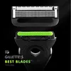 Gillette Rasierklingen Männerpflege Klingen Original 4er Produktbild-Vorschau 4