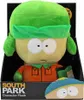 A plush toy of Kyle Broflovski from South Park, displayed in its retail packaging. Produktbild-Vorschau
