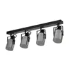 ZMH Deckenlampe Industrial  Wohnzimmer 4 Flammig E14 Produktbild-Vorschau 8