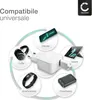 CELLONIC Caricatore USB da muro per 5V / 1A, 1000mA con 5W Anteprima dell’immagine prodotto 5