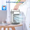 Mobile Klimaanlage 4-in-1 Tragbare Mini Ventilator Produktbild-Vorschau 8