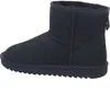 A single black boot is shown against a white background. Anteprima dell’immagine prodotto