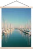 MuchoWow® Textilposter Boot - Hafen - Wasser 60x80 cm mit Produktbild-Vorschau 1