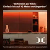 Philips Hue LightStrip Plus 2m 1600lm White Color Ambiance Produktbild-Vorschau 10