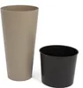 Prosperplast Květináč Tubus Slim 64 l, mocca DTUS400-7529U Náhled obrázku produktu 2