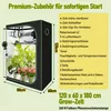 Faziango Growbox Komplettset,Indoor Gewächshaus mit 240W Produktbild-Vorschau 2