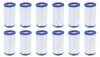 12 Stück Bestway Poolfilter Gr.3 Produktbild-Vorschau 1