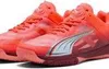 Puma Handballschuhe Accelerate Nitro SQD, rot, 46,5, Herren Produktbild-Vorschau 5