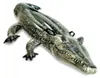 Porteur Crocodile Intex | Impression réaliste | 170x86 cm Voir les images du produit 21