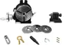 PAULIMOT Teilapparat-Set mit Rundtisch Ø 150 mm, Reitstock Produktbild-Vorschau 1