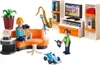 PLAYMOBIL City Life 9267 Wohnzimmer Produktbild-Vorschau 2