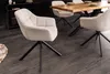 riess-ambiente Drehbarer Stuhl PAPILLON champagner beige Produktbild-Vorschau 4