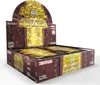 A display box of Yu-Gi-Oh! trading card game packs. Voir les images du produit