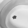 Relaxdays Babybadewanne faltbar, mit Einsatz, Babywanne, Produktbild-Vorschau 7