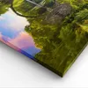 Bild auf Leinwand - Leinwandbild - Park Natur Wasser - Produktbild-Vorschau 5