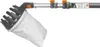 Bradas Obstpflücker mit Teleskopstiel silber / orange Produktbild-Vorschau 1