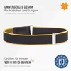 Ladeheid Kinder Gürtel Elastik-Gürtel 1-12 Jahre 34-90 cm Produktbild-Vorschau 3
