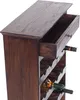 CORTEZ WINE RACK | 85x55cm(VxŠ) Dřevěný stojan na lahve se Náhled obrázku produktu 4