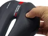 Verk 14508 Sella da bicicletta in gel riflettente nero Anteprima dell’immagine prodotto 10