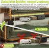 TRMLBE Möbelfüße 4 Stück Möbelerhöhung 9,5 cm Höhe Produktbild-Vorschau 3
