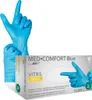 AMPri 100x gants jetables Med Comfort Blue Vitril taille L Voir les images du produit 12