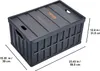 VEVOR 3er-Set 65L Profi Klappbox aus PP Transportbox mit Produktbild-Vorschau 15