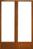 Porte Fenetre Bois 2 Vantaux H205 x L120 Cotes Tableau Voir les images du produit 1