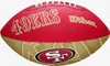 Wilson F1534XB NFL Team Logo Junior Club 49ers Fanzone Produktbild-Vorschau 1