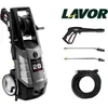 A Lavor pressure washer and its accessories are displayed against a white background. Podgląd zdjęcia produktu