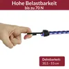 Deuba Set 10 Corde elastiche corde valigia Expander Diverse Anteprima dell’immagine prodotto 6