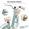 Joystar 20 Zoll-Kinderfahrrad, komplett mit Korb, Klingel, Produktbild-Vorschau 3