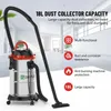 Aspirateur industriel 3-en-1 - Aspirateur à sec et à eau - Voir les images du produit 5