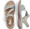 Rieker Sandalen Sandalen Kunstleder Produktbild-Vorschau 55