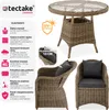 TecTake 401765, Hnědá, 4 sedadlo/sedadel, Dospělí a děti, Náhled obrázku produktu 3
