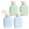4er-Set auslaufsichere Quetsch-Reiseflaschen, 100 ml, Produktbild-Vorschau 1