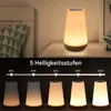 LED Nachttischlampe, Dimmbar Atmosphäre Tischlampe mit Produktbild-Vorschau 4