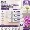 Sleepy Oberflächenreinigungstücher Orchid Garden 3x100 Náhľad obrázku produktu 5