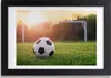Bild 30x20 MDF-Rahmen, Wandkunst Fußball Produktbild-Vorschau 1