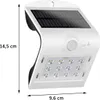 REV Solar LED Butterfly mit Bewegungsmelder 1,5W weiß Produktbild-Vorschau 3