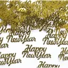 Happy New Year Konfetti 4x2cm 3g gold Produktbild-Vorschau 7