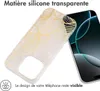 étui imoshion Design pour l'Apple iPhone 16 Pro - Golden Voir les images du produit 2