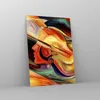 Bilder auf glas - Einteilig - Abstraktion modern - 50x70cm Produktbild-Vorschau 4