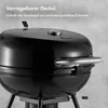 VonHaus 53.3cm Kugelgrill - Tragbarer Holzkohlegril mit Produktbild-Vorschau 7