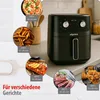 alpina Airfryer XL - Heißluftfritteuse 6L - Air Fryer 2 bis Produktbild-Vorschau 5
