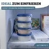 WESTMARK Kräuter/Gefrierdose Trio 0,1l 4Stück 1 Stck. Voir les images du produit 6