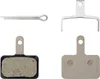 Shimano Scheibenbremsbelag B01S Resin Produktbild-Vorschau 2