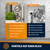 2ER-SET Handler Storage ABL12 automatischer Fahrradlift - Produktbild-Vorschau 10