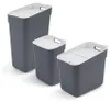 Cestino per rifiuti Ready to Collect da 30 litri, grigio Anteprima dell’immagine prodotto 27