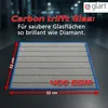 Glart 44C6R 6X Carbontücher Fensterputztücher Auto Glas Produktbild-Vorschau 3