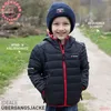 Höhenhorn Krocko Kinder Jacke Dunkelblau Gr. 116 Produktbild-Vorschau 6